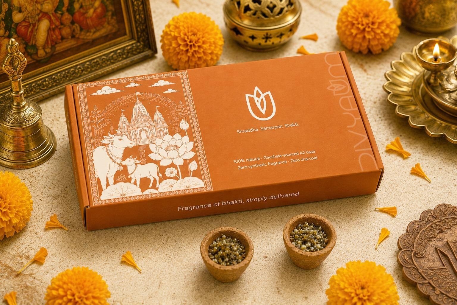 DivyAum Havan Cups: Loban: 15 cups